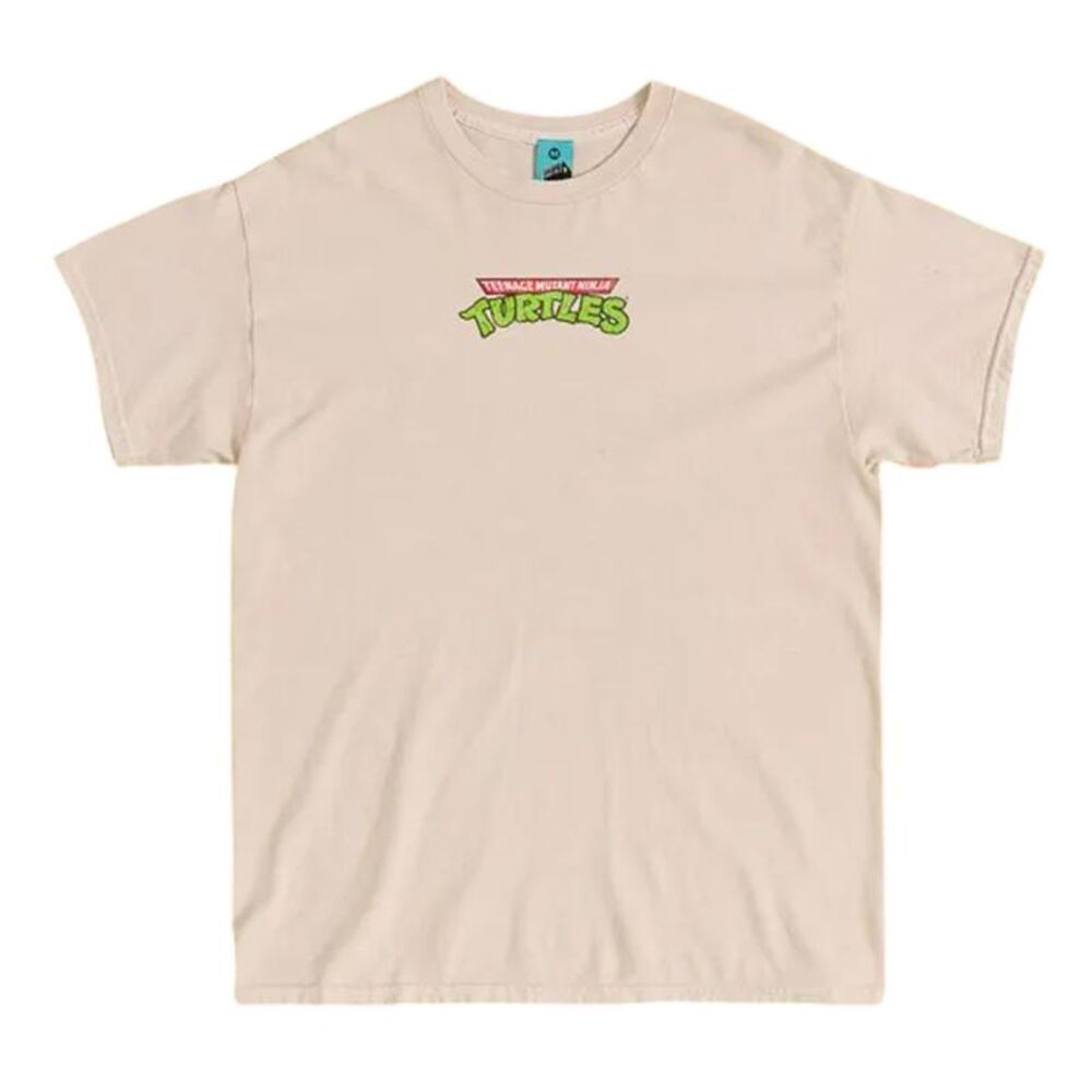 Teenage Mutant Ninja Turtles Unisex Adult Vintage Wash T-Shirt / Natural